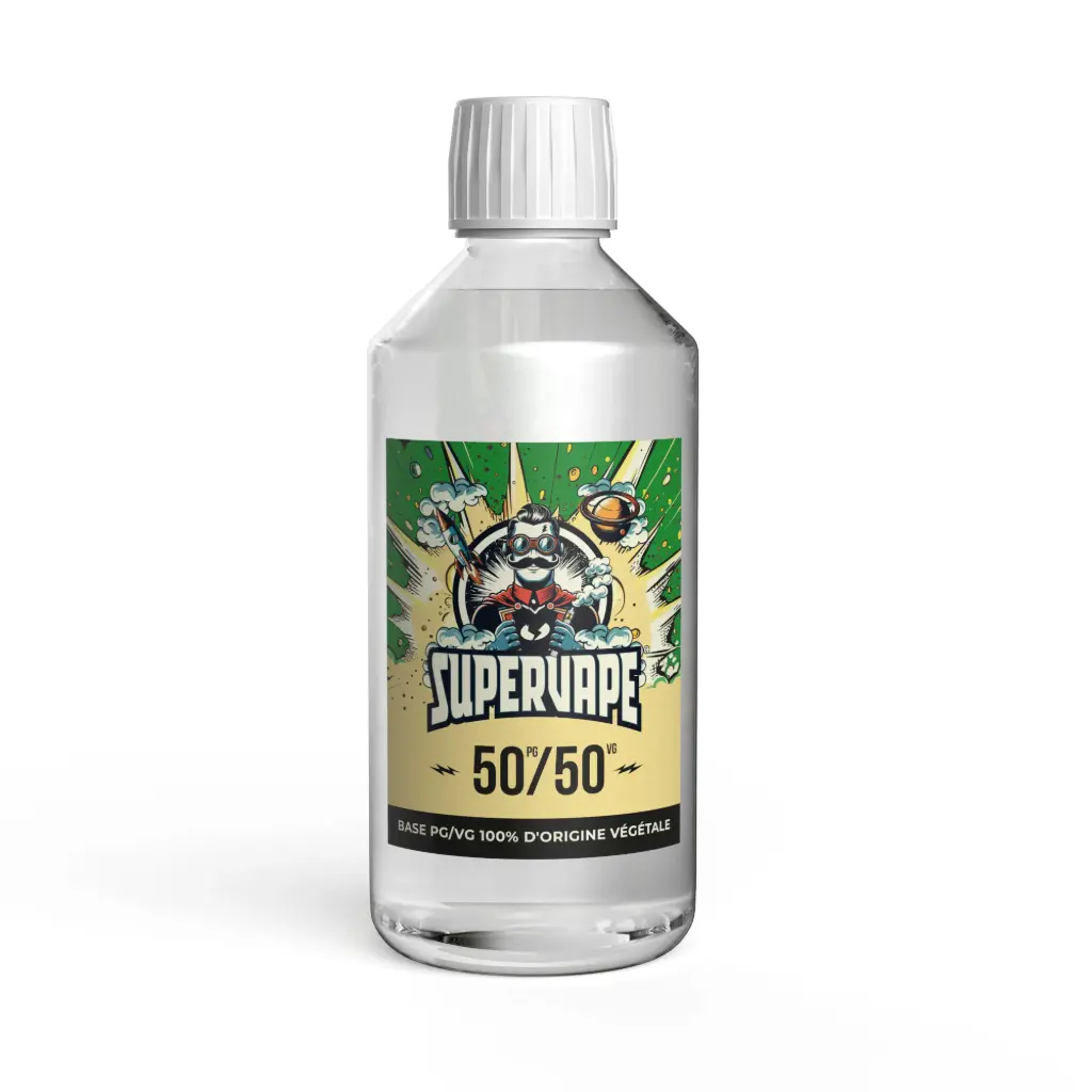[SuperVape] Base 50/50 - 1L