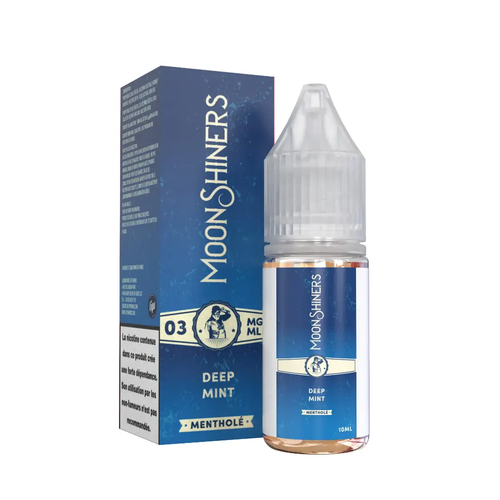 [Moonshiners] Deep mint - 10mL