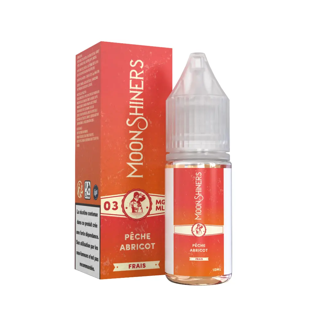 [Moonshiners] Pêche abricot - 10mL