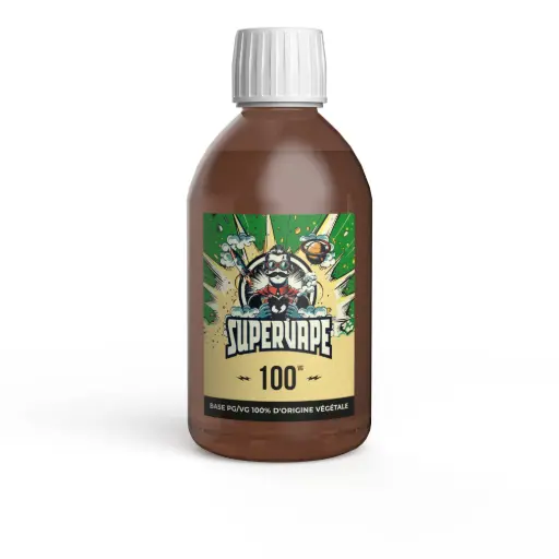 [120-VG100-00] [SuperVape] Base 100 VG - 120mL