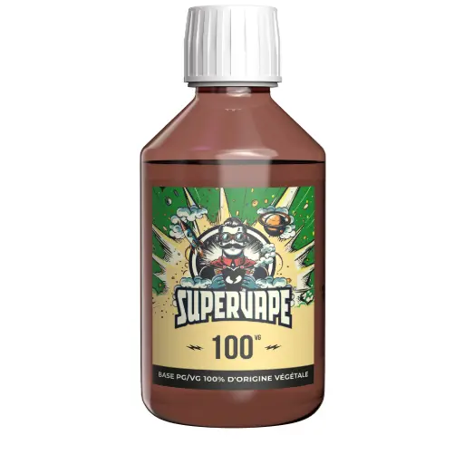 [250-VG100-00] [SuperVape] Base 100 VG - 250mL