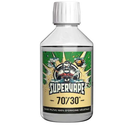 [500-PG70-VG30-00] [SuperVape] Base 70 PG / 30 VG - 500mL