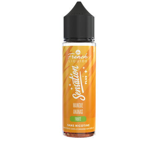 [ANMANG-50-00] [Le French Liquide] Mangue Ananas - 50mL