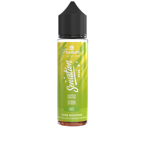 [CACTCITRON-50-00] [Le French Liquide] Cactus - Citron - 50mL