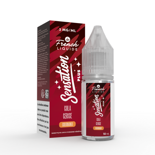 [Le French Liquide] Cola - Cerise - 10mL