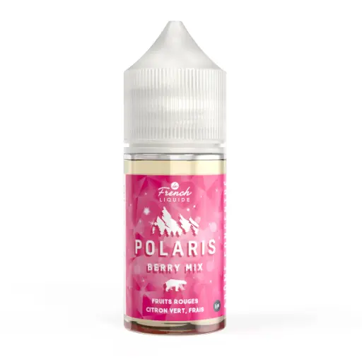 [CONC-POLAR-BERRYMIX-30-00] [Le French Liquide] Concentré Polaris Berry mix - 30mL