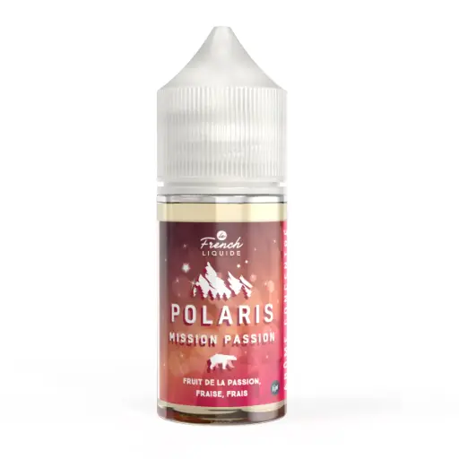 [CONC-POLAR-MISSION-30-00] [Le French Liquide] Concentré Polaris mission passion - 30mL