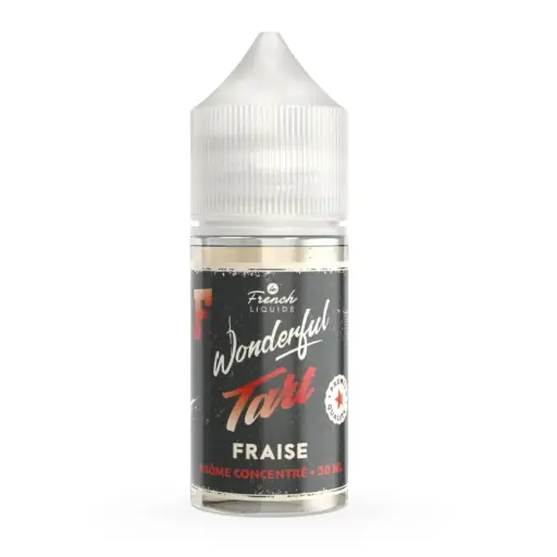 [CONC-WNDRTRT-FRAISE-30-00] [Le French Liquide] Concentré Wonderful Tart Fraise - 30mL