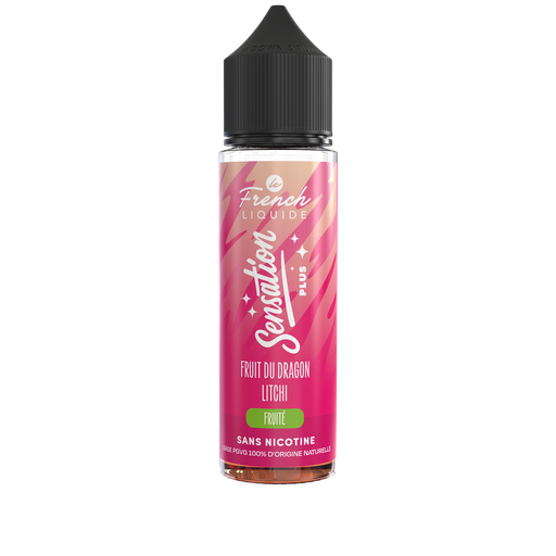 [FDDLYCHEE-50-00] [Le French Liquide] Fruit du dragon - litchi - 50mL