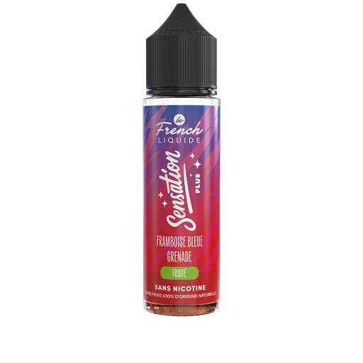 [FRAMBLEUGRENA-50-00] [Le French Liquide] Framboise bleue - Grenade - 50mL