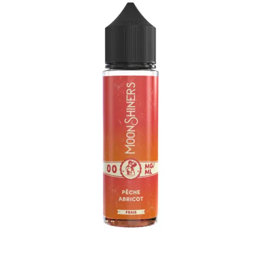 [MOON-PECHEABRI-50-00] [Moonshiners] Pêche abricot - 50mL