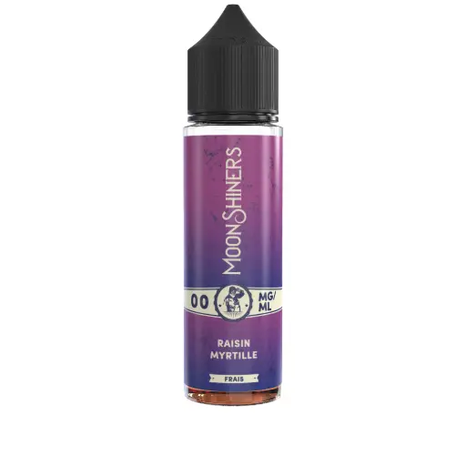 [MOON-RAIMYRT-50-00] [Moonshiners] Raisin Myrtille frais - 50mL