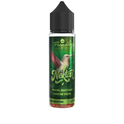 [NEKTAR-FRAPAME-50-00] [Le French Liquide] Nektar Fraise Pastèque Menthe - 50mL