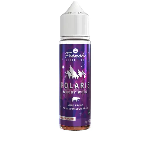 [POLAR-WOODY-50-00] [Le French Liquide] Polaris Woody wood - 50mL