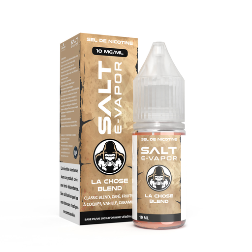 [Salt E-Vapor] La Chose Blend - 10mL