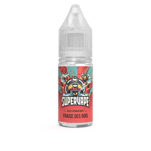 [SVA-FRAIBOIS] [SuperVape] Concentré Fraise des bois - 10mL