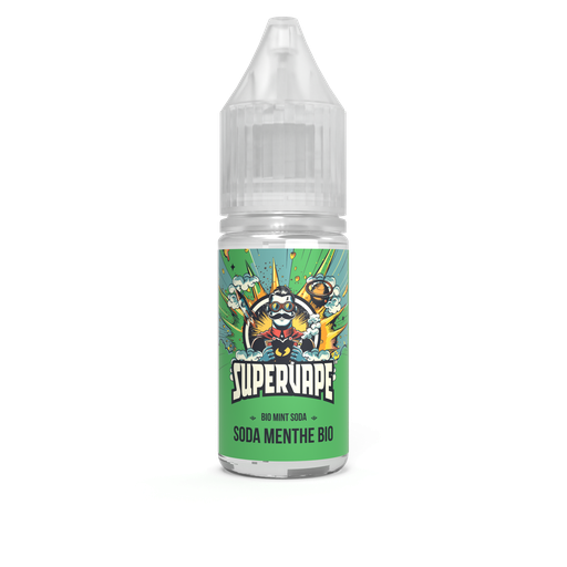 [SVA-SODAMENT] [SuperVape] Concentré Soda Menthe Bio - 10mL