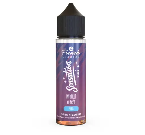[MYRTGLACEE-50-00] [Le French Liquide] Myrtille glacée - 50mL