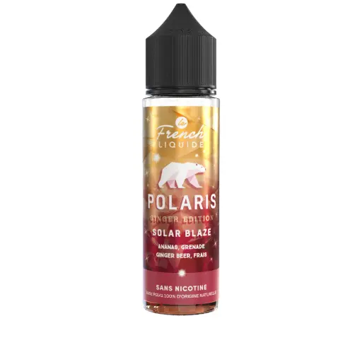 [POLAR-SOLARBLAZE-50-00] [Le French Liquide] Polaris Solar Blaze - Ginger Edition - 50mL