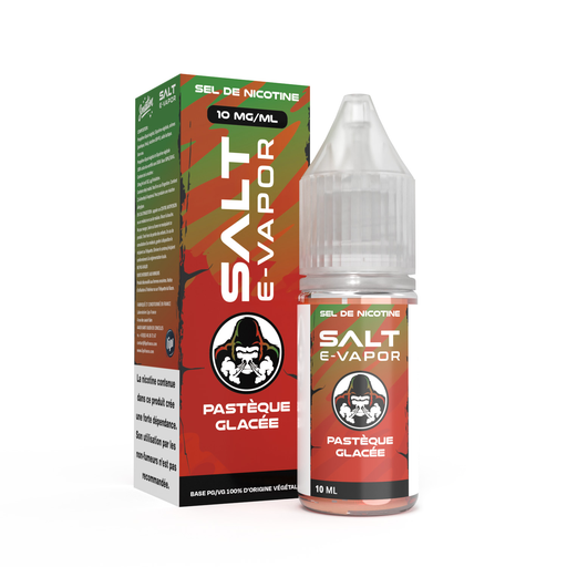 [Salt E-Vapor] Pastèque givrée - 10mL